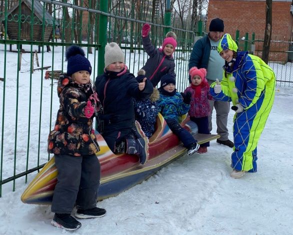 "Зимний городок" Детский парк