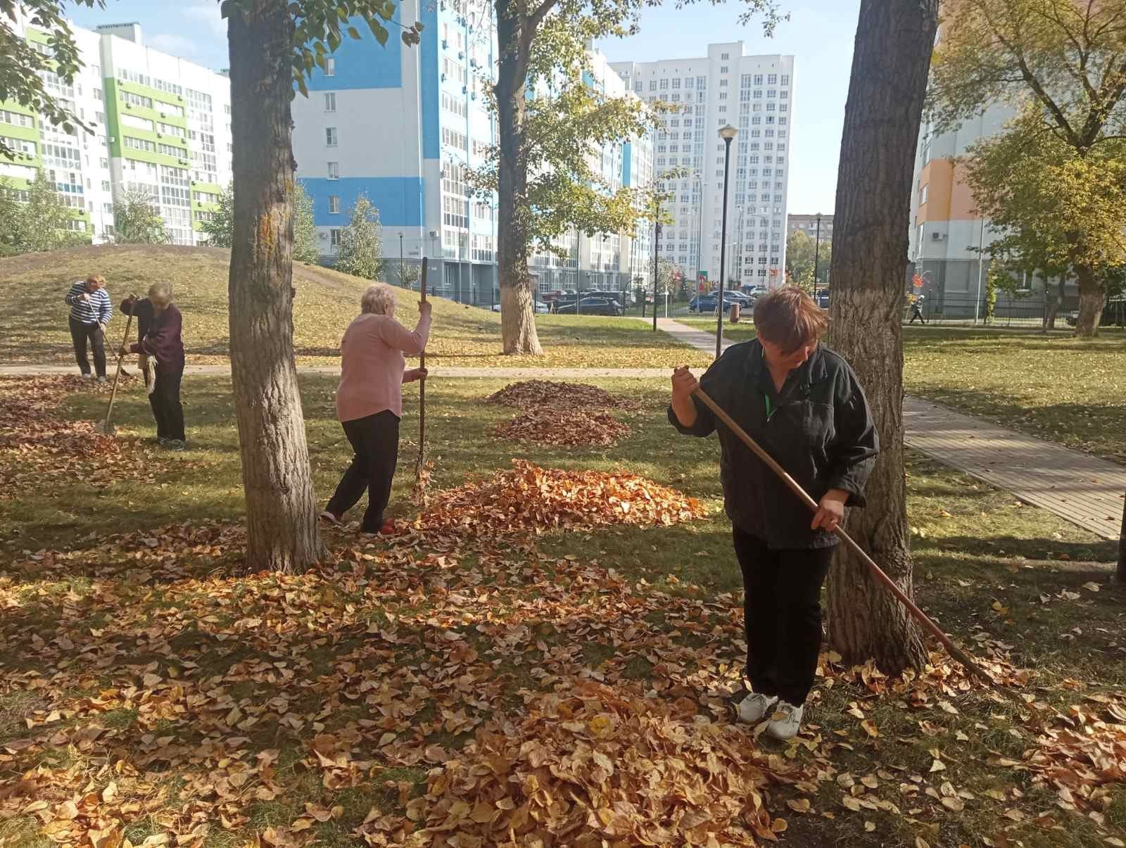 Благоустройство. Сентябрь 2023