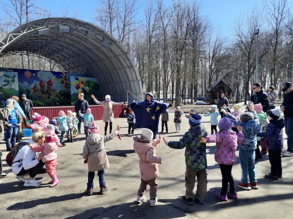 "Космическое путешествие с Незнайкой"