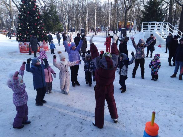 "В вихре снежной вьюги"