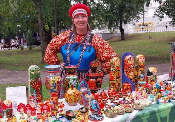 Участники клуба народных умельцев Участники клуба народных умельцев