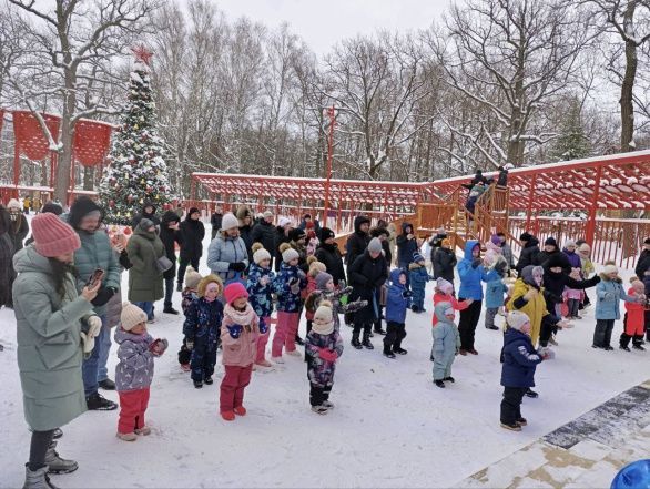 Все участники программы зарядились 