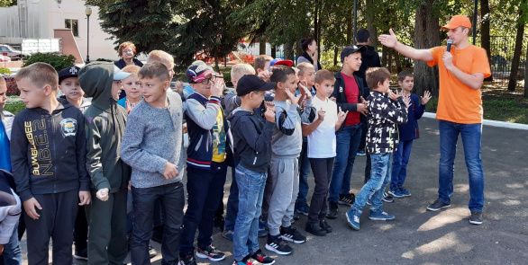 "Фабрика развлечений" в танцевальном стиле "Фабрика развлечений" в танцевальном стиле