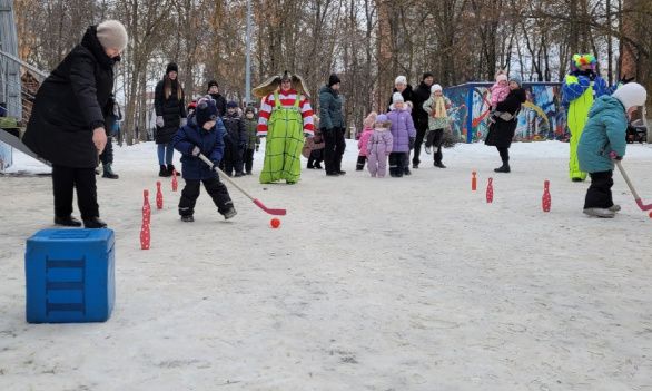 "Маленькие атлеты"