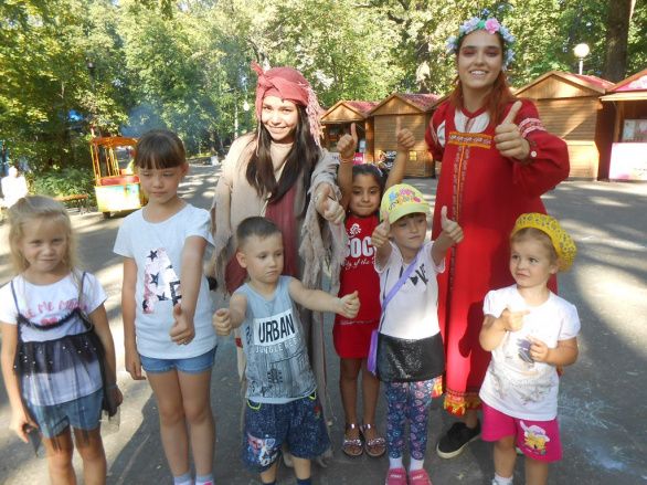 "Урок дружбы в школе Бабы-Яги"