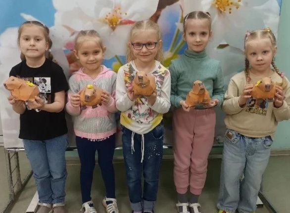 Мастер-класс в технике оригами