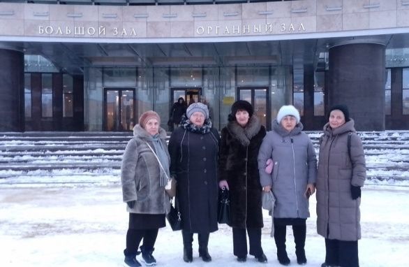 "Возрождение" на концерте в Органном зале