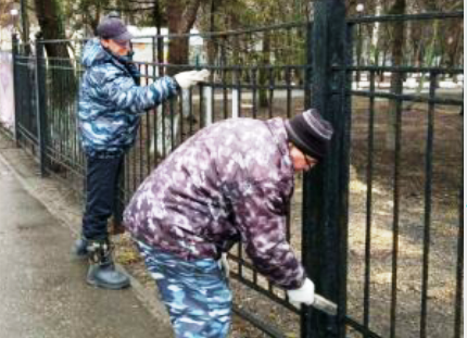 Работы после зимнего периода