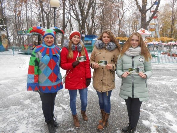 «Калейдоскоп первых снежинок»