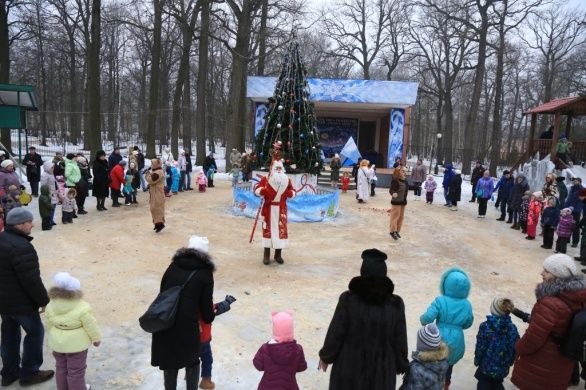 «Новогодние приключения в Изумрудном городе!»