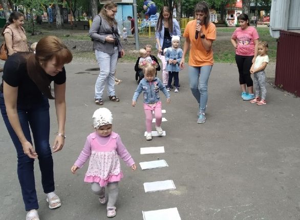 "Спорт – залог здоровья" Детский парк "Спорт – залог здоровья" Детский парк