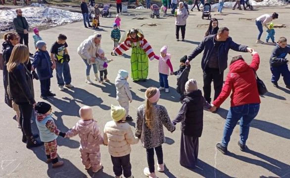 Детский парк – место, где смех звучит всегда!