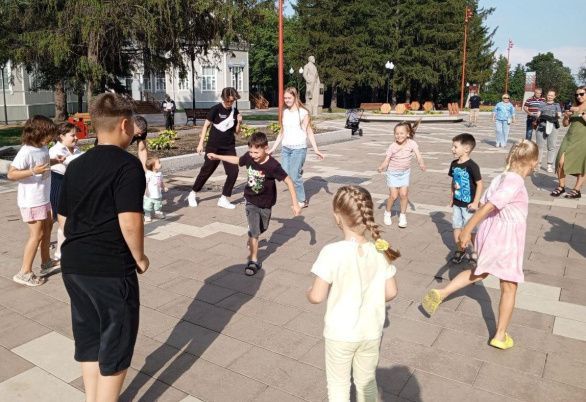 Веселое воскресенье в Парке Белинского! Веселое воскресенье в Парке Белинского!