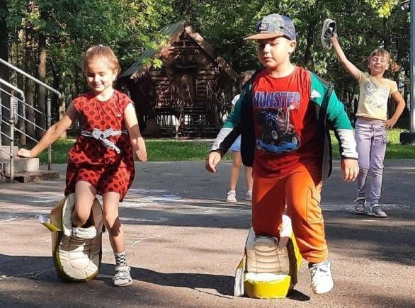 "В ритмах солнца" "В ритмах солнца"