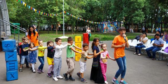 "Путешествие по любимым сказкам"