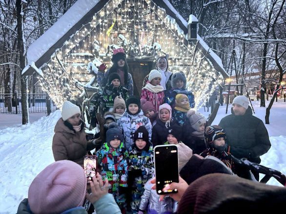 Настоящие чудеса  с лесной волшебницей 
