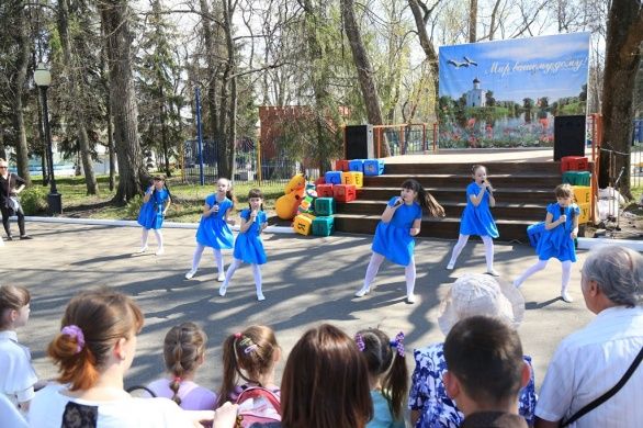 В парке Белинского В парке Белинского