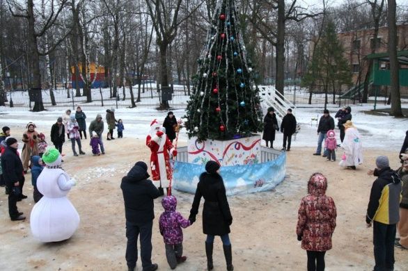 Веселая новогодняя сказка 