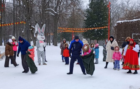 День защитника Отечества! Парк Белинского