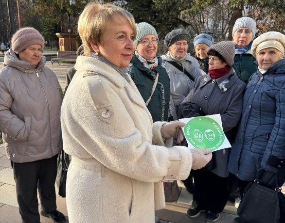  Акция "Одобрено старшим поколением"