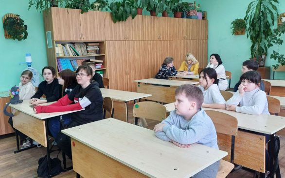 В гостях у ребят в пришкольном лагере МБОУ СОШ №9