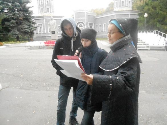 "За свой успех благодарю"