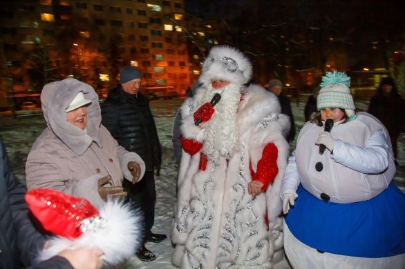  Состоялось яркое новогоднее торжество