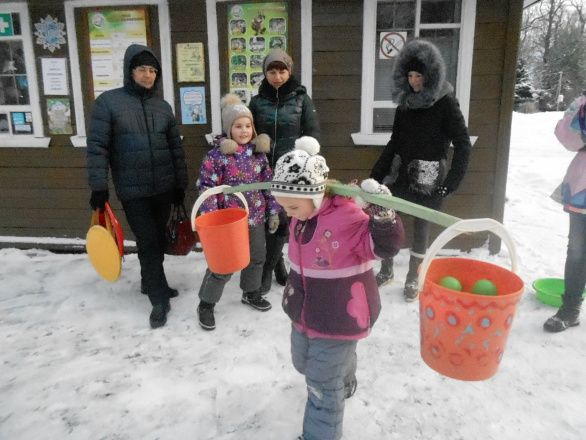"Сказки зимнего парка"