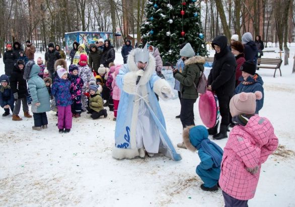 Волшебные выходные в Детском парке продолжаются!
