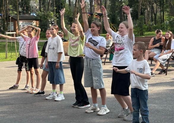 Лето, улыбки и море позитива 