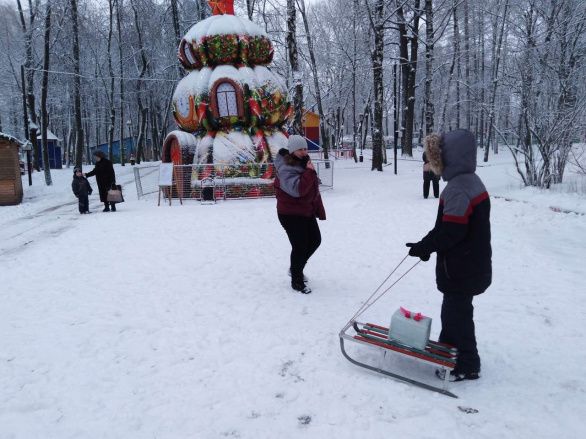 Весёлые выходные продолжаются!