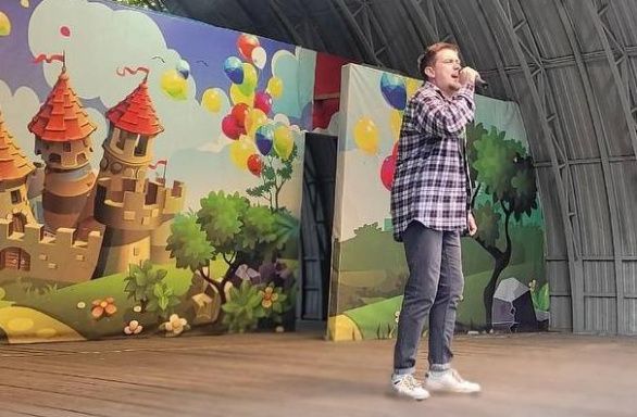 Александр Синюков. Детский парк
