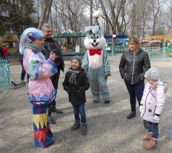 "В гостях у смеха и улыбки"