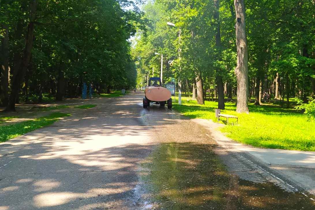 Благоустройство. Июнь