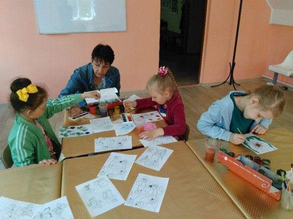 "Объемная аппликация" "Объемная аппликация"