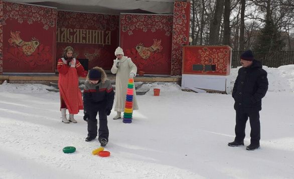 "Как весна в гости к зиме приходила" "Как весна в гости к зиме приходила"