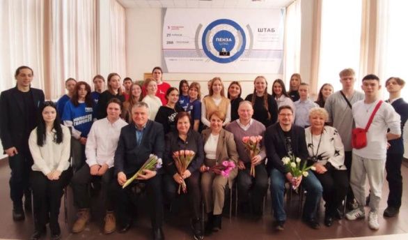 Встреча со студентами Колледжа культуры