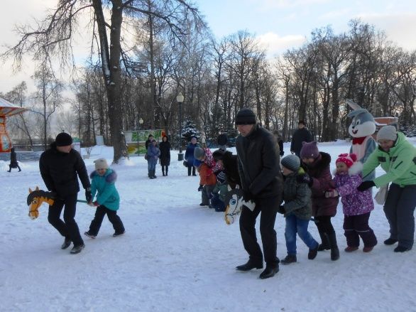«Следы на снегу»