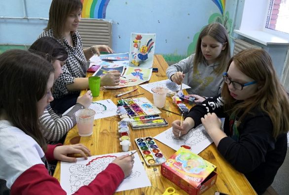 Мастер-класс для всех желающих "Дымковская роспись"