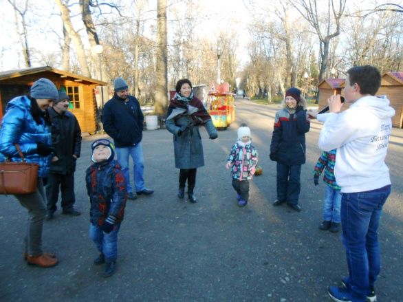 Познавательное путешествие "Искатели развлечений"
