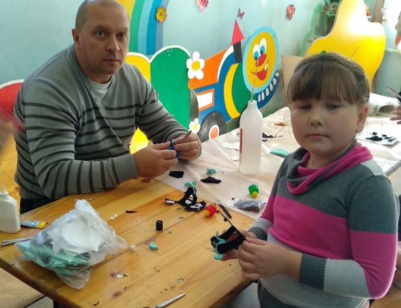 Объемная аппликация «Кот»