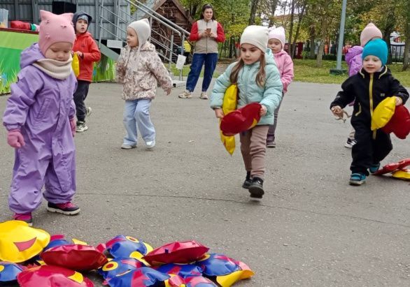Тепло и яркие краски осени...