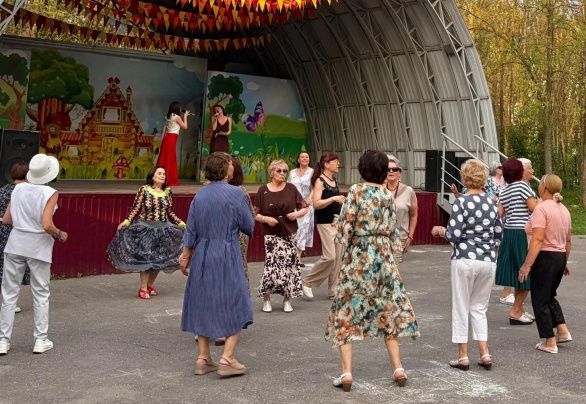 Воскресные вечера в Детском парке!