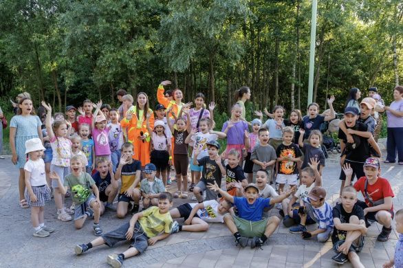 В парке "Семейный" прошёл праздник 