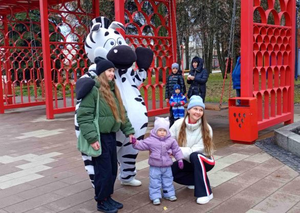 Посмотрите, сколько было радости!