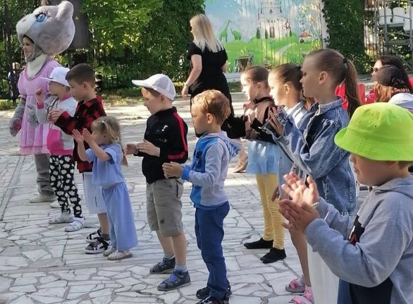 "Летние забавушки" "Летние забавушки"