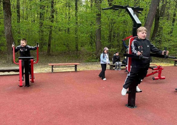 Спорт на улице — это про энергию и характер!