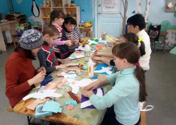 Изготовление тематической открытки