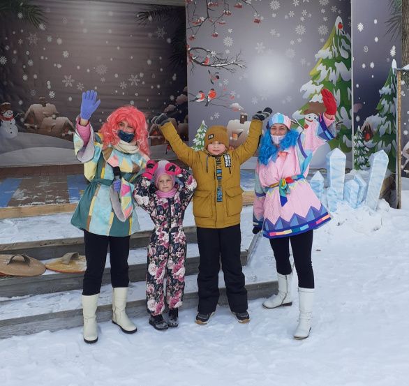"Однажды в сказке"