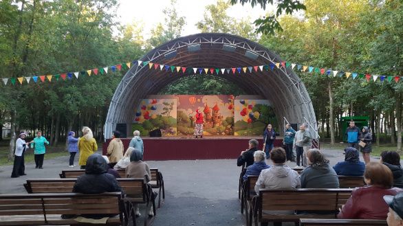 Творческие встречи продолжаются...